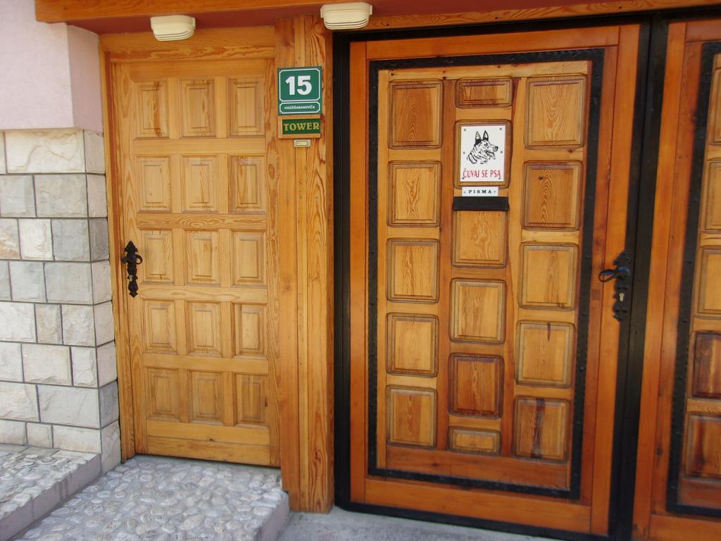 Tower House Hotel Sarajevo Bagian luar foto